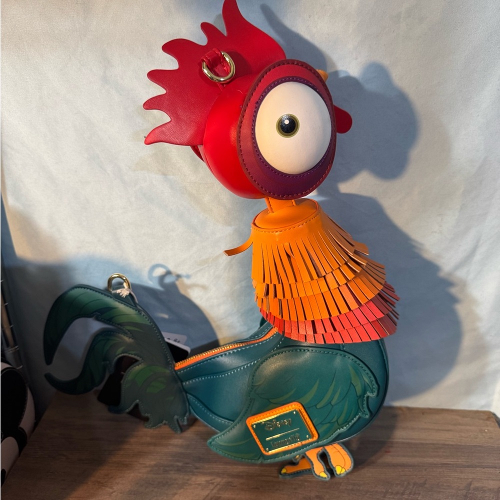 Loungefly Colorful Rooster Hei Hei from Moana
